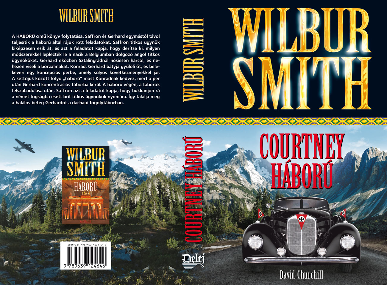 Wilbur Smith - Courtney Háború
