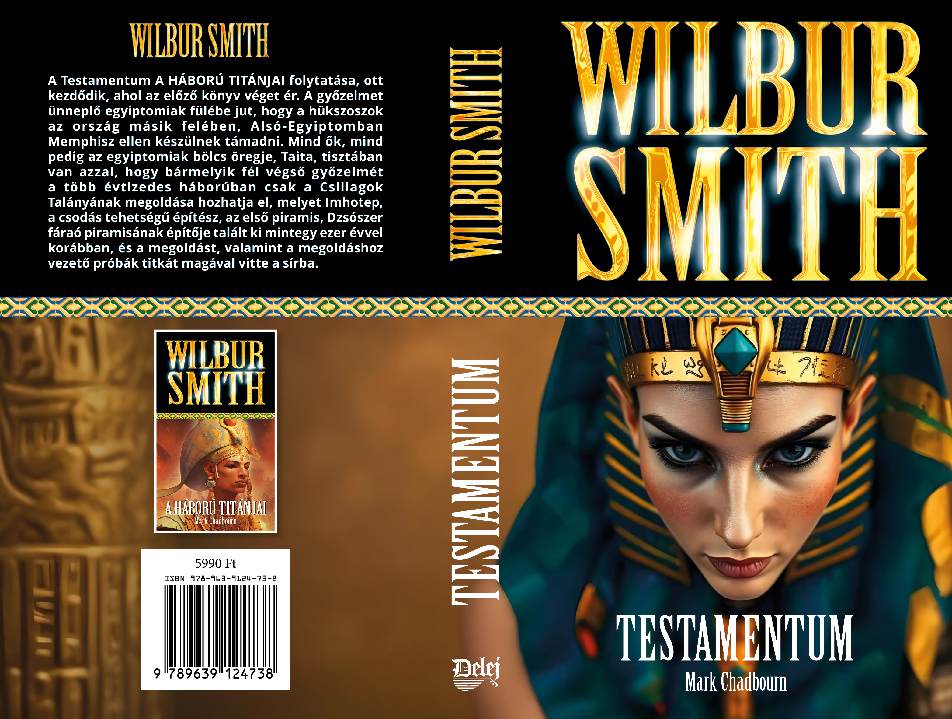 Wilbur Smith - Testamentum